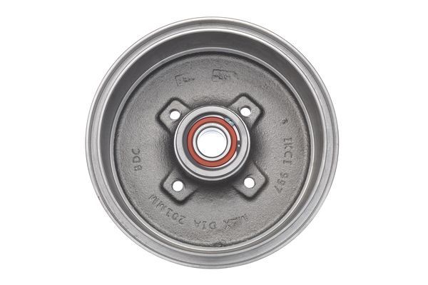 BOSCH 0986477135 Brake Drum Rear Fits Tigra Vauxhall Corsa Corsavan Tigra