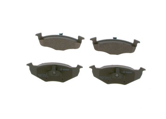 BOSCH 0986494005 Brake Pad Set For Disc Front 16.1mm Thickness For Seat Skoda VW