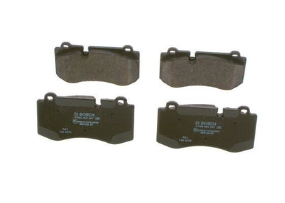 BOSCH 0986494167 Brake Pad Set For Disc Front 17.6mm Thickness For Mercedes-Benz