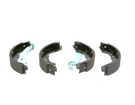 BOSCH 0986487581 Brake Shoe Set Rear 32mm Width Fits Hyundai Amica / Atoz