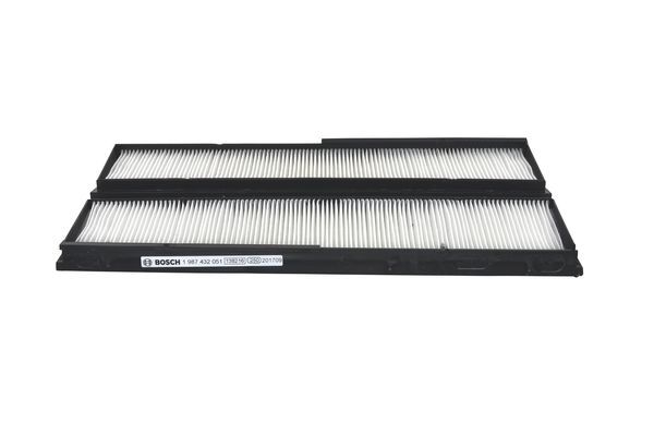 BOSCH 1987432051 Cabin Air Filter 374mm Length Fits Mercedes-Benz 124 E-Class