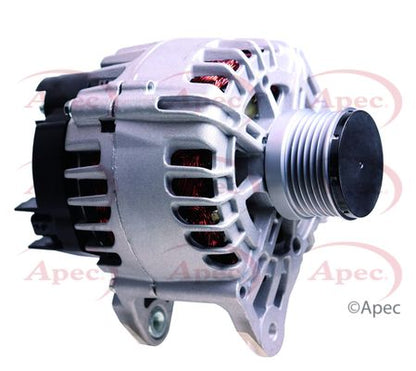 Alternator with Belt Pulley APEC AAL2014 Fits Dacia Renault Captur Clio Duster