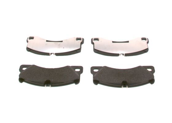 BOSCH 0986494206 Brake Pad Set For Disc Brake Front Fits Audi Porsche VW