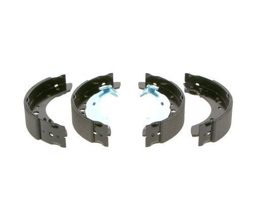 BOSCH 0986487664 Brake Shoe Set Rear Fits C2 Enterprise C3 Peugeot 1007