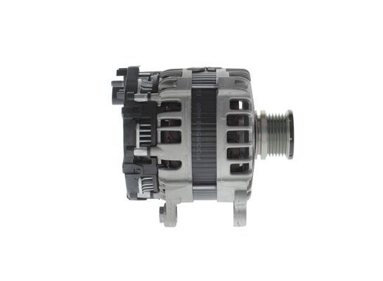 BOSCH 1986A01384 Alternator Clockwise Rotation 14V 250A Charge Current Fits VW