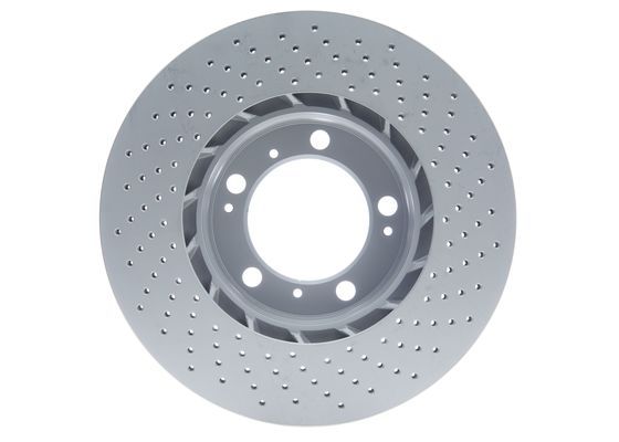 BOSCH 0986479549 Brake Disc Front Left N/S Fits Porsche 911 Boxster Cayman