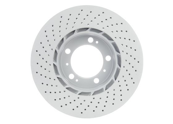 BOSCH 0986479550 Brake Disc Front Right Fits Porsche 911 Boxster Cayman