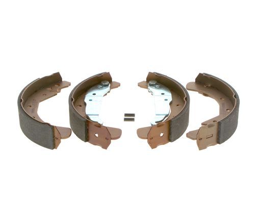 BOSCH 0986487658 Brake Shoe Set Rear 42mm Width Braking System For Opel Vauxhall