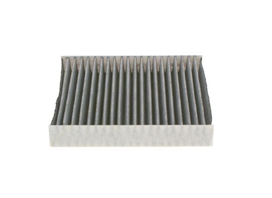 BOSCH 1987435589 Cabin Air Filter 194mm Length Activated Carbon Fits Fiat Lancia