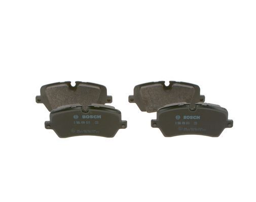 BOSCH 0986494810 Brake Pad Set For Disc Rear 17.3mm Thickness Fits Land Rover
