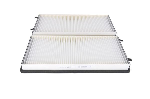 BOSCH 1987432103 Cabin Air Filter 314mm Length Fits Alpina B7 BMW 7 Series