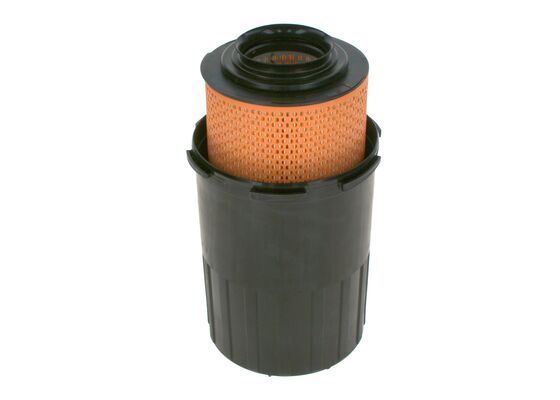 BOSCH 1457433005 Air Filter 185.7mm Outer Ø Insert Fits Mercedes-Benz T1 T1/TN