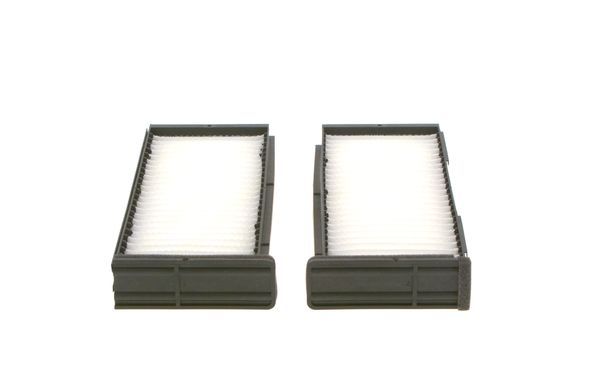 BOSCH 1987432086 Cabin Air Filter 228mm Length Particulate Fits Mitsubishi