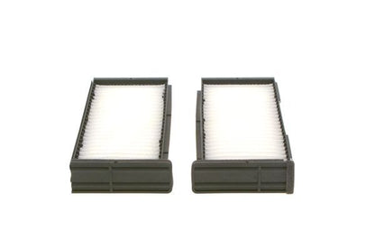 BOSCH 1987432086 Cabin Air Filter 228mm Length Particulate Fits Mitsubishi