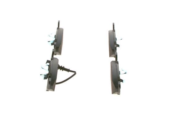 Bosch 0986494019 Disc Brake Brake Pad Set Fits Audi VW