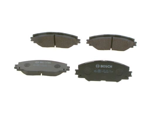 BOSCH 0986494174 Disc Brake Pad Set Front For Toyota Auris Mirai Prius Plus RAV4