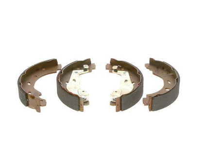 BOSCH 0986487600 Brake Shoe Set Rear 32mm Width Braking System Fits Smart