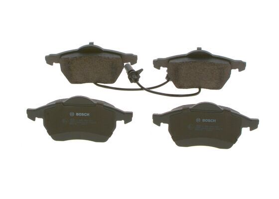 BOSCH 0986494050 Brake Pad Set For Disc Brake Front Fits Audi Seat Skoda VW