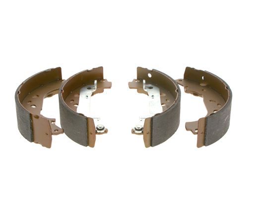 BOSCH 0986487667 Brake Shoe Set Rear Fits Ford Tourneo Connect Transit Connect
