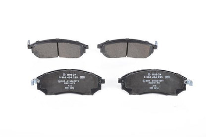 BOSCH 0986494295 Brake Pad Set For Disc Brake Front Fits Infiniti Nissan Renault