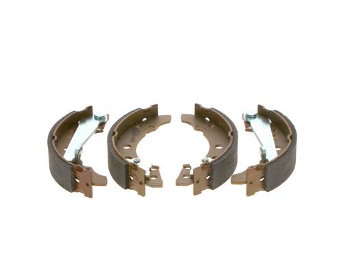 BOSCH 0986487002 Brake Shoe Set Rear 31mm Width Braking System Fits Audi Seat VW