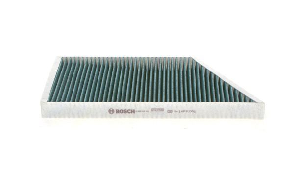 BOSCH 0986628535 Cabin Air Filter 337mm 30mm Height For Peugeot 206 206 Van 206+