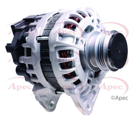 Alternator with Belt Pulley APEC AAL1947 For Dacia Renault TVR Clio Logan Tuscan