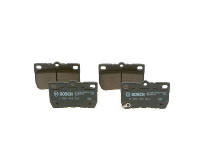 BOSCH 0986494891 Brake Pad Set For Disc Rear 15.5mm Thickness Fits Lexus GS IS C