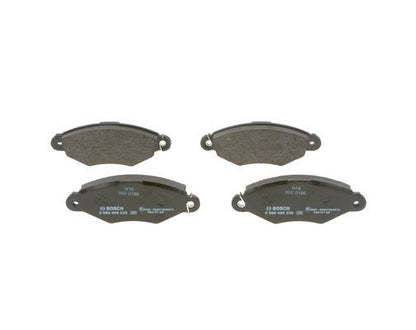 BOSCH 0986495235 Brake Pad Set For Disc Brake Front Fits Citroën Nissan Renault