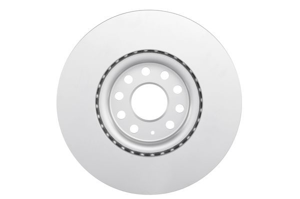 BOSCH 0986479735 Brake Disc Front Vented 314mm Outer Diameter Fits Seat VW