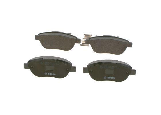 BOSCH 0986494157 Brake Pad Set For Disc Brake Front Fits Fiat Opel Vauxhall