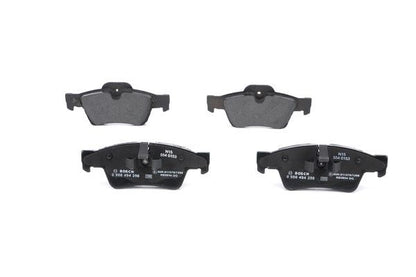 BOSCH 0986494256 Disc Brake Pad Set Rear Low-Metallic Fits Mercedes-Benz