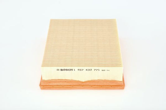 BOSCH 1457433771 Air Filter 242mm Length Insert Fits Opel Vectra Vauxhall Vectra