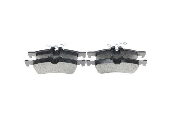 BOSCH 0986494719 Brake Pad Set For Disc Rear 14.5mm Thickness Fits Honda Civic