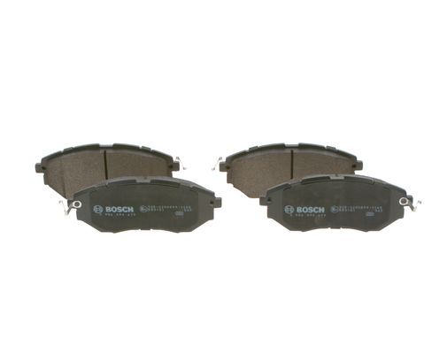 BOSCH 0986494679 Brake Pad Set For Disc Brake Front 17.9mm Thickness Fits Subaru