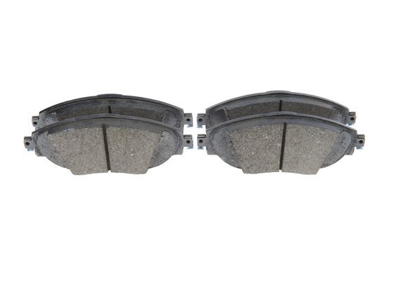 BOSCH 0986494704 Brake Pad Set For Disc Front 19.8mm Thickness For Seat Skoda VW