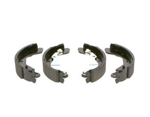 BOSCH 0986487714 Brake Shoe Set Rear 36mm Width Braking Fits Chevrolet Daewoo
