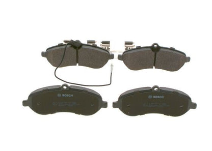 BOSCH 0986494163 Brake Pads Front 17.4mm Thickness Fits Citroën Peugeot Toyota