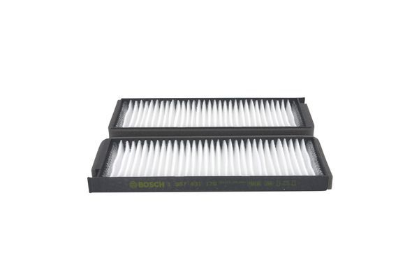 BOSCH 1987431176 Cabin Air Filter 268mm Length Particulate Fits Ssangyong