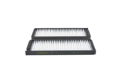 BOSCH 1987431176 Cabin Air Filter 268mm Length Particulate Fits Ssangyong