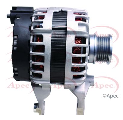 Alternator APEC AAL2120 Fits Mercedes-Benz C-Class E-Class GLC Marco Polo