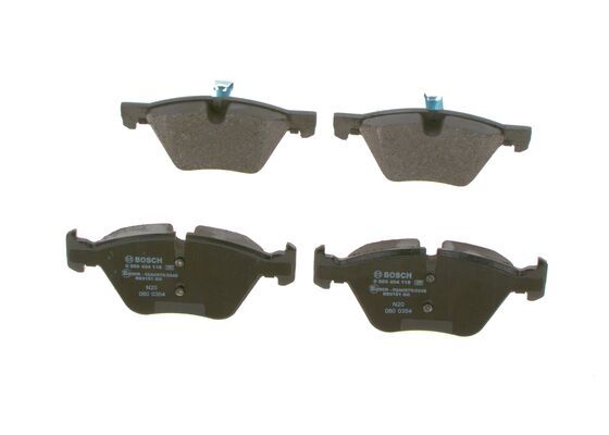 BOSCH 0986494118 Brake Pad Set For Disc Brake 20.3mm Thickness Fits BMW