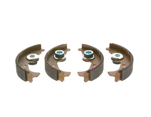 BOSCH 0986487030 Brake Shoe Set Rear Fits Fiat Innocenti Lancia Seat Yugo