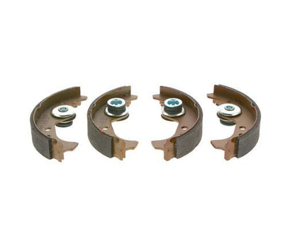 BOSCH 0986487030 Brake Shoe Set Rear Fits Fiat Innocenti Lancia Seat Yugo