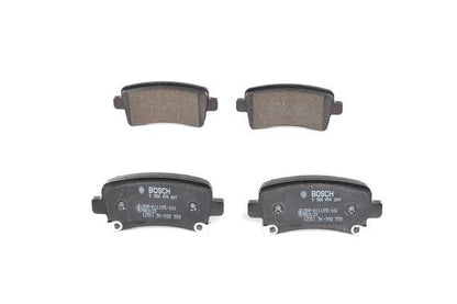BOSCH 0986494297 Disc Brake Pad Set Rear Fits Chevrolet Opel Saab Vauxhall