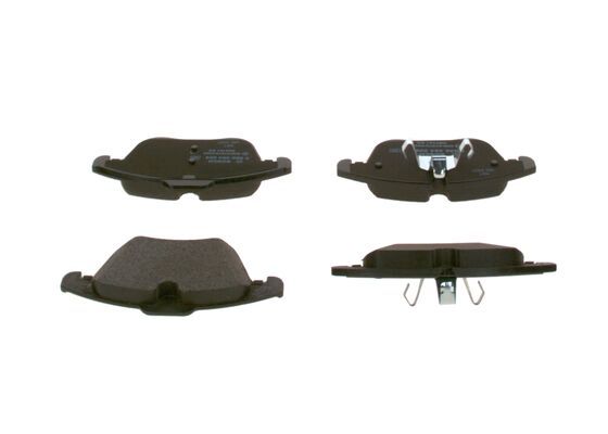 BOSCH 0986494209 Brake Pad Set For Disc Front 19.2mm Thickness Fits Jaguar MG