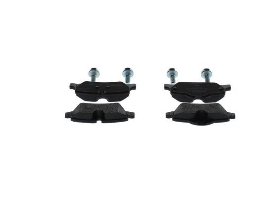 BOSCH 0986495400 Brake Pad Set For Disc Brake Rear 16.6mm Thickness Fits Mini