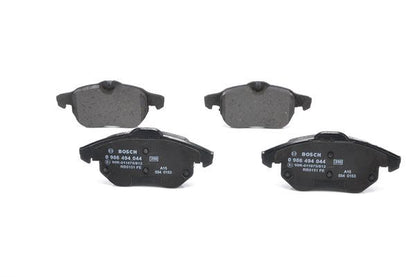 BOSCH 0986494044 Brake Pad Set For Disc Brake Front Fits Fiat Opel Saab Vauxhall