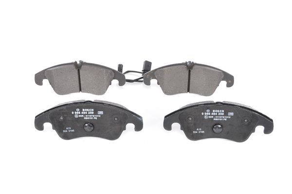 BOSCH 0986494259 Brake Pad Set For Disc Brake Front Fits Audi A4 A4 Allroad A5