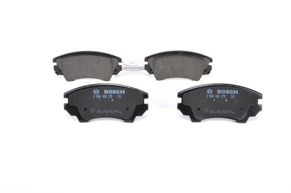 BOSCH 0986494275 Brake Pad Set For Disc Brake Front Fits Opel Saab Vauxhall